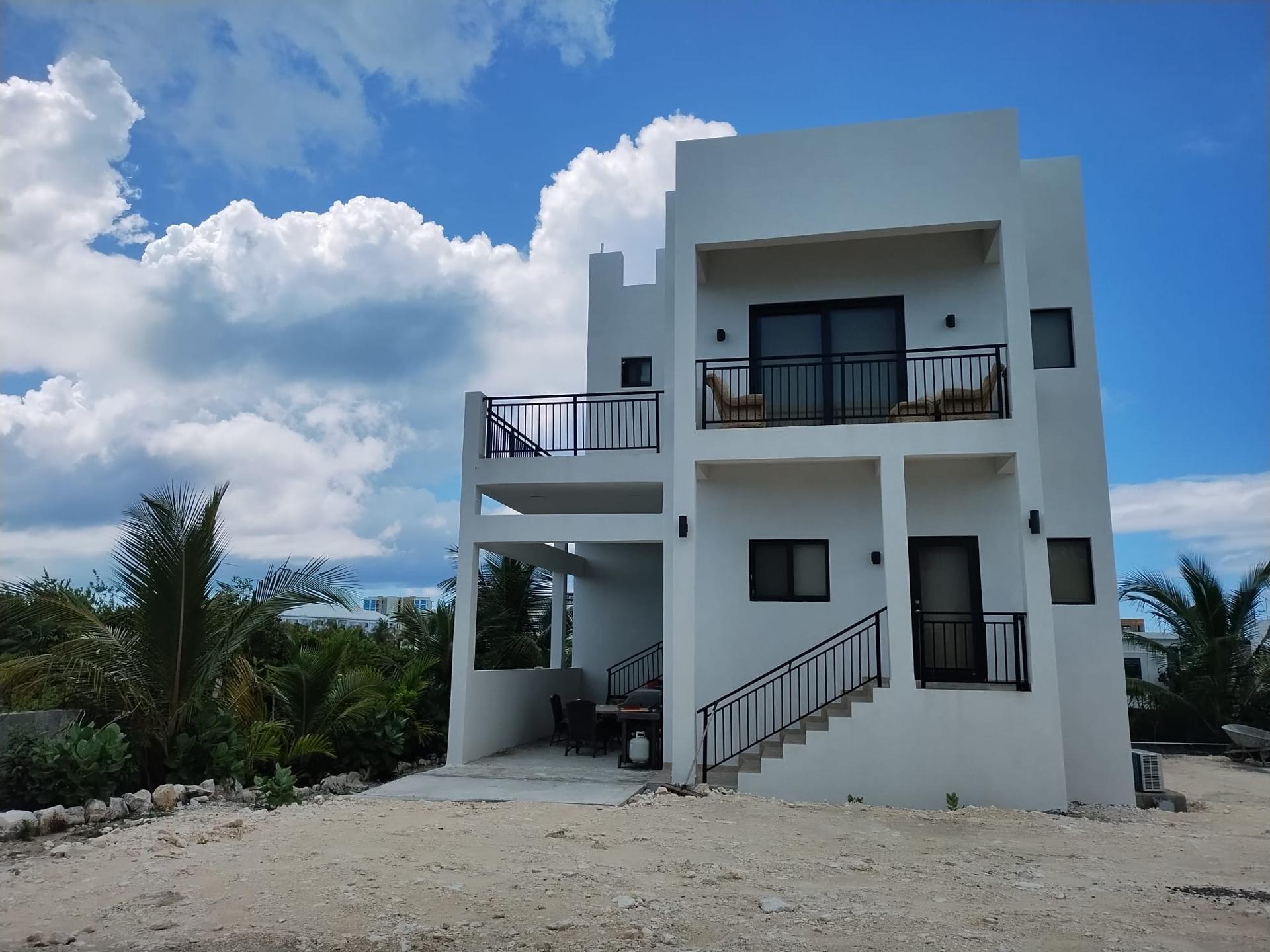 Gated 2-Bedroom Home in Grace Bay